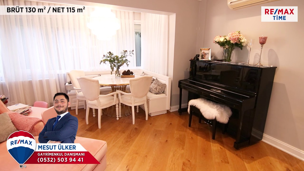 Kuruçeşme Arnavutköy imar sitesinde Satılık 3+1 Kısmi boğaz manzaralı