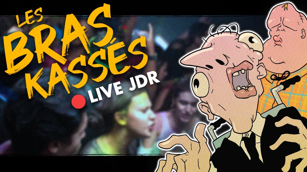 LE GRAND SOIR - 🎲 Jdr 2D6 🎲 (Live)