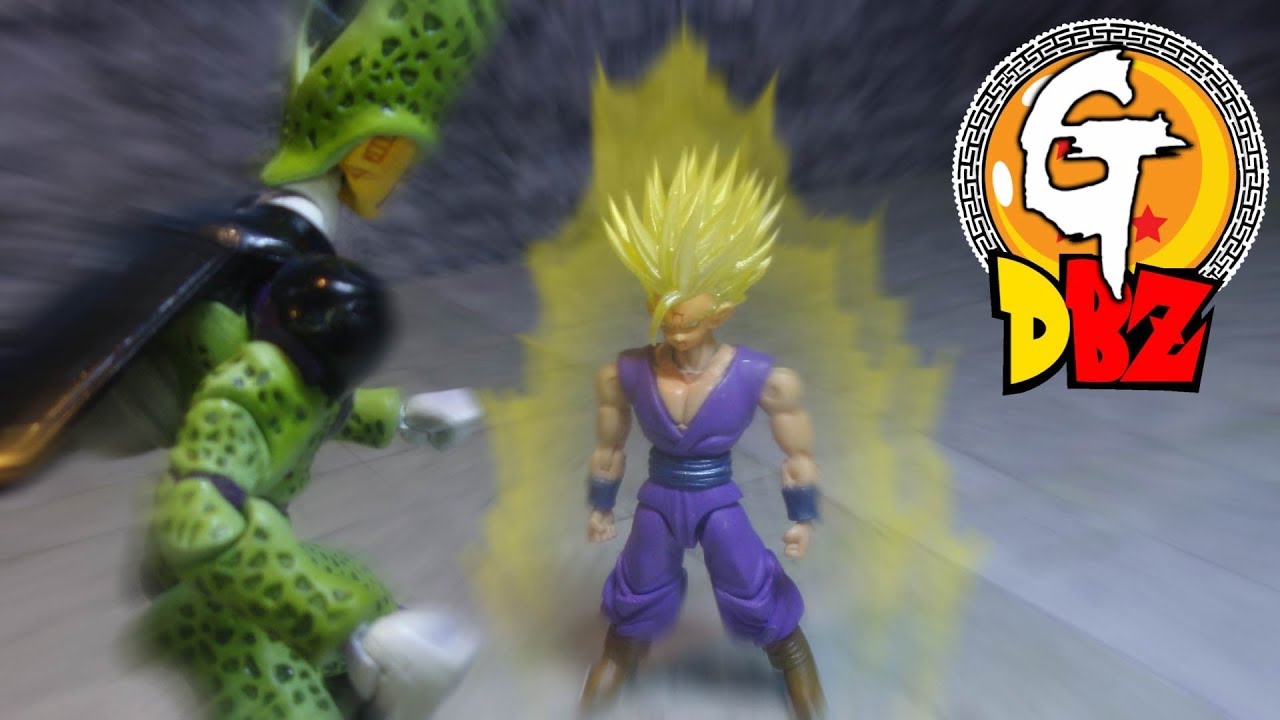 Dragon Ball Gohan Vs Cell ドラゴンボール 孫悟飯vsセル 七龍珠 超二悟飯vs西魯 斯路 Youtube