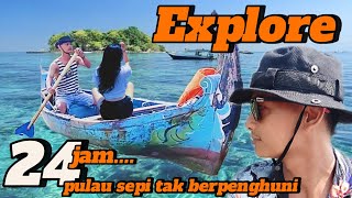 explore Live. PULAU kecil tak berpenghuni, PESONA INDONESIA. @Likualam-tv