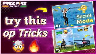 Do you try this social island free fire tricks before 😜