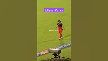 Ellyse Perry on the spot #shorts #rcb #wpl #wpl2025