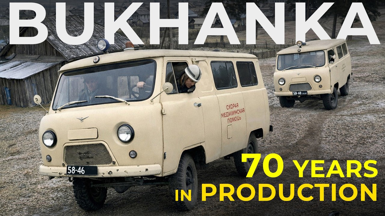 UAZ Buhanka: The Anti-Crossover Still in Production