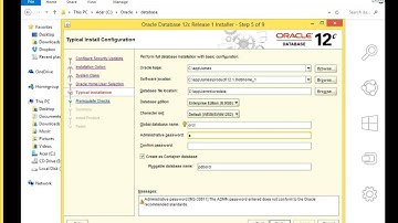 Oracle Database 12c Installation on Windows 8.0 or 8.1 Video 1