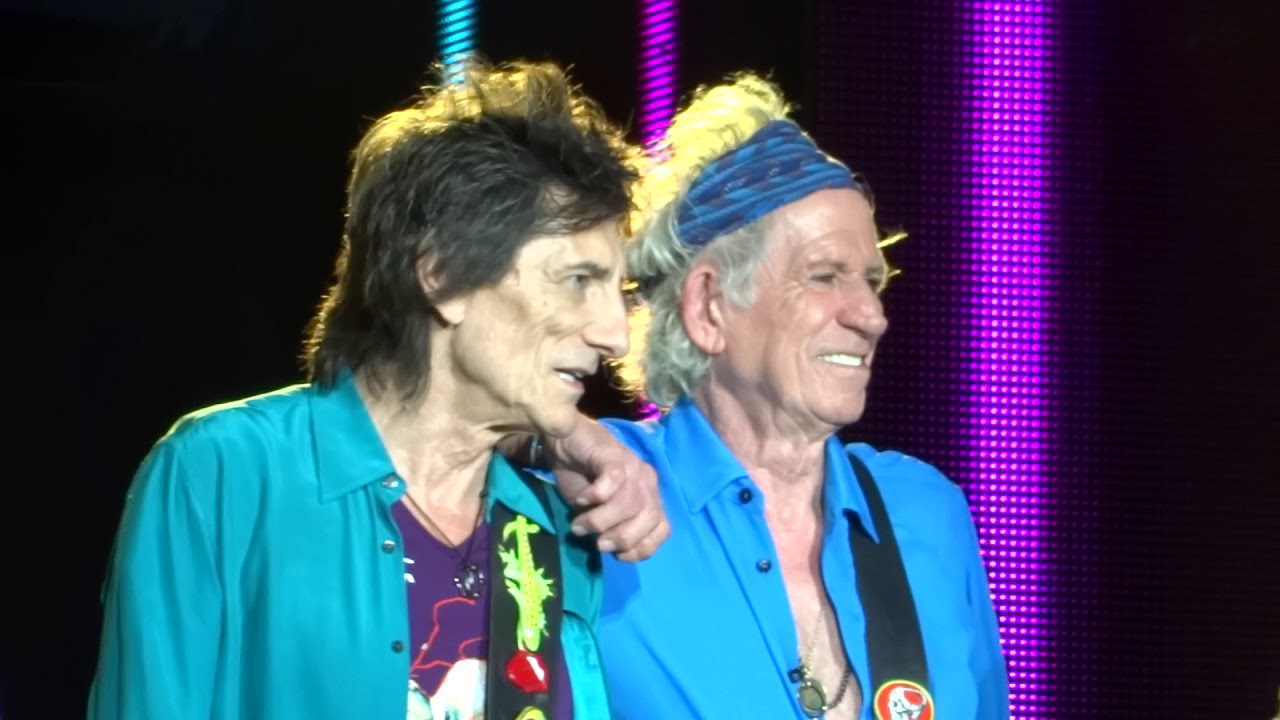 Rolling Stones Miss You Marseille Orange Velodrome 2018 06 26 Youtube