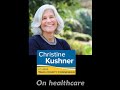 Christine Kushner- Candidate for Wake County Commissioner At-Large on Healthcare