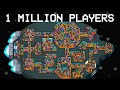 Among us with 1 million players but floor is lava