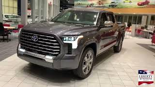 2023 Toyota Tundra Capstone available | Liberty Toyota