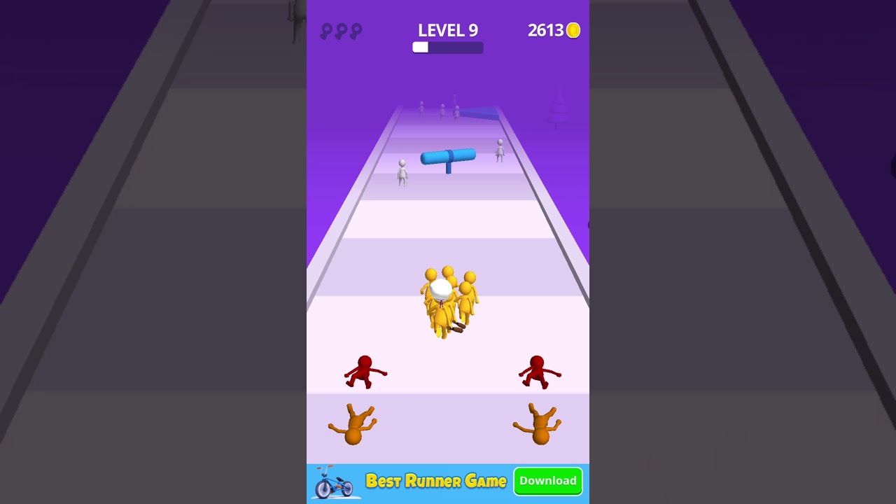 Join and clash 3d android gameplay #6