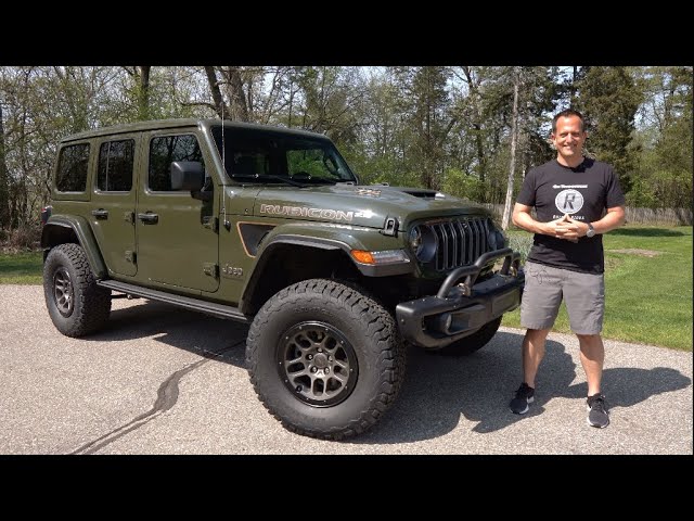 Is the 2023 Jeep Rubicon 392 20th Anniversary Edition a Muscle Car