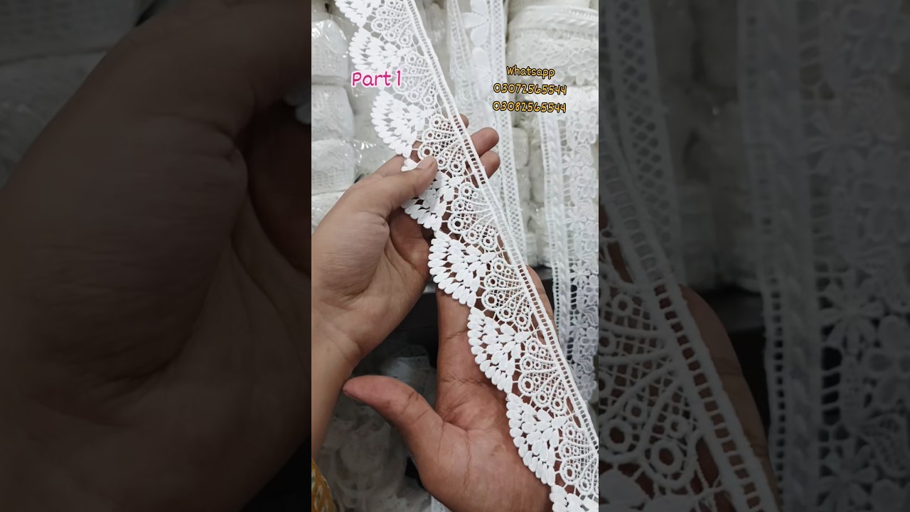 Milky lace huge stock 