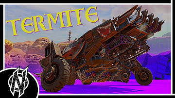 This undermounted melee build works...when it works *(S3,EP10)*  Crossout gameplay