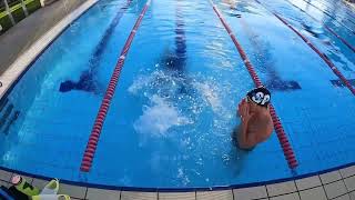 Backstroke Push off