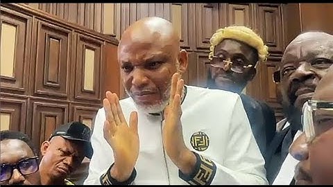 The Nigerian government wants to try MNK without legal grounds — a total shame.