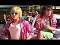 They made a sequel to Grease??? (Back To School Again) | Grease 2 | CLIP