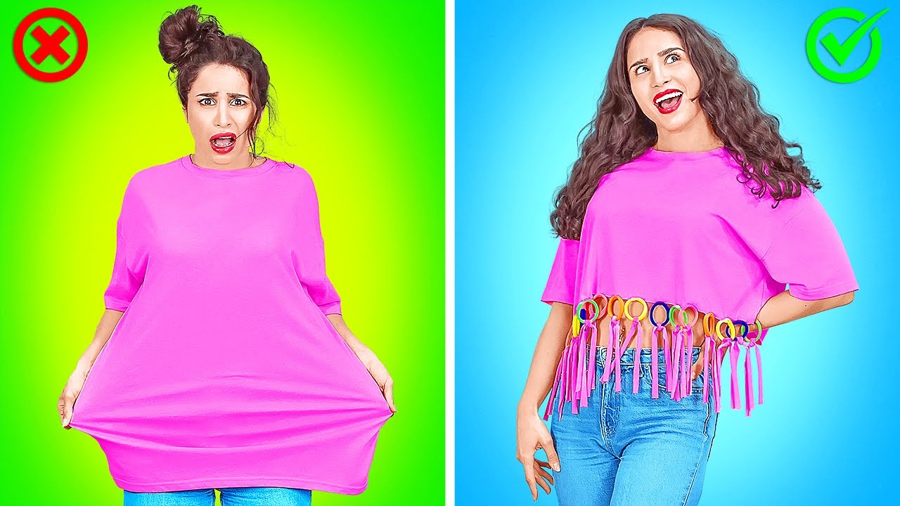 лайфхаки с одеждой