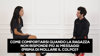 Come comportarsi quando una ragazza non risponde più ai messaggi