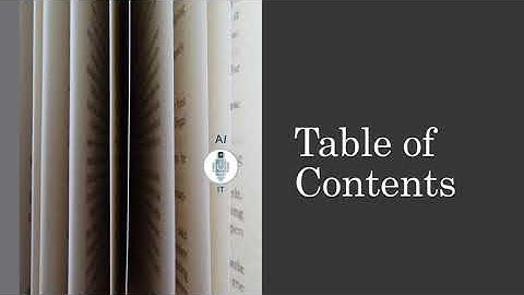 Class 10 | IT | Unit 1 | Digital Documentation | Create and Customize Table of Contents