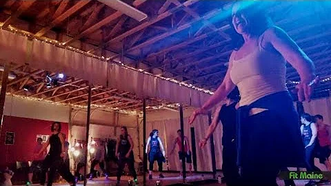 Shine Dance Fitness with Rachel Rosenfeld in Portl...