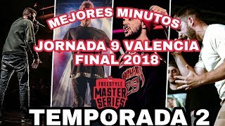 Mejores MINUTOS FMS ESPAÑA FINAL  Temporada 2 Jornada 9 Valencia