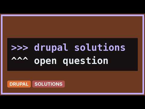 Drupal: How to Query MySQL Database Module? (2 Solutions!!)