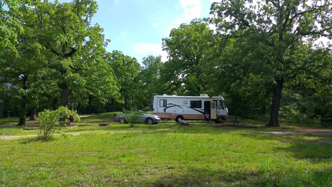 Kirbyville, MO Boondocking DruryMincy Conservation Full time RVing