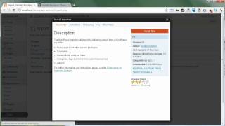 Installation of Explode wordpress theme