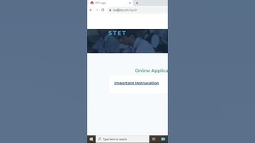 Bihar stet admit card 2023 kaise download kare #shortsvideo
