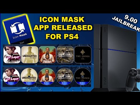 PS4 Icon Mask App Released by Lapy | Change All PS4 icons With 1 Click (Beta Testing)
