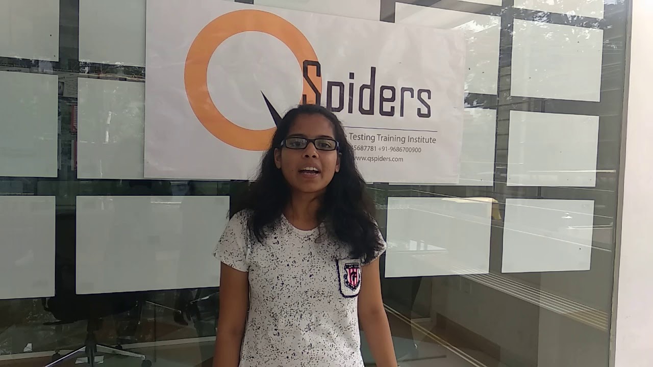 Qspiders #Qspiders #Software #Testing #Training #Institute In #Basavanagudi ...