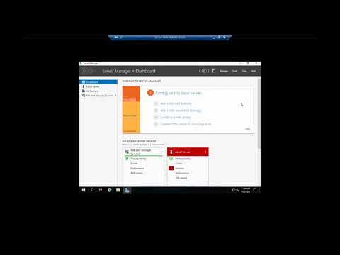 How to Create Virtual Machines in Hyper-V and Connect Client Machine to Domain Controller