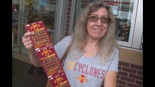 Iowa Lottery launches Cyclone™ scratch ticket