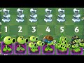 PvZ 2 Challenge - Which Plant Can Detroy 8 Gravestone Using Only 1 Plant Food ？