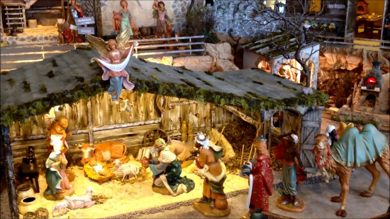 Bethlehem Nativity Scene The Cathedral of The Good Shepherd