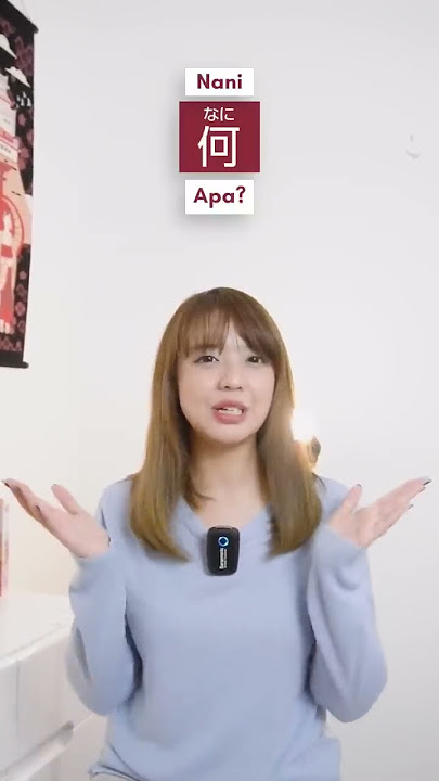 Kata ini tanda orang Jepang marah #belajarbahasajepangotodidak #kosakatajepang #fyp