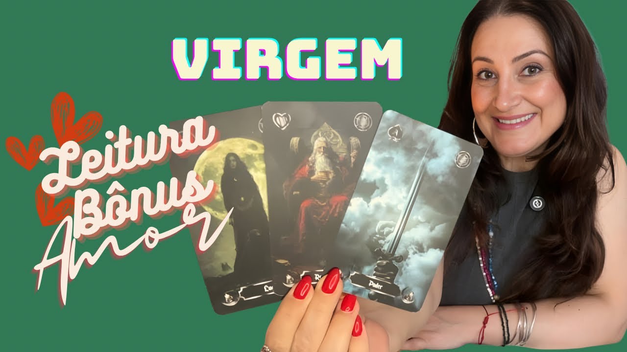 VIRGEM ♍️ ESSA PESSOA CONFIRMA COM O SAGRADO,😍🤩QUE É VOCÊ A CONEXÃO DELA!❤️🧡DESTINOS QUE SE CRUZAM!✨
