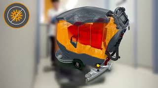 TASKI ULTIMAXX - Cleaning challenge #1: reducing infections