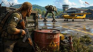 SCUM - Torak´s Private Server - Day 8 🧟 (End) | Update 1.3 - Into the Wild