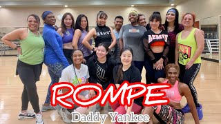 🔥Rompe🔥by Daddy Yankee - Reggaton - JamieZumba - 줌바