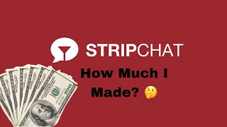 How Much I Made On Stripchat | First Week screenshot 5