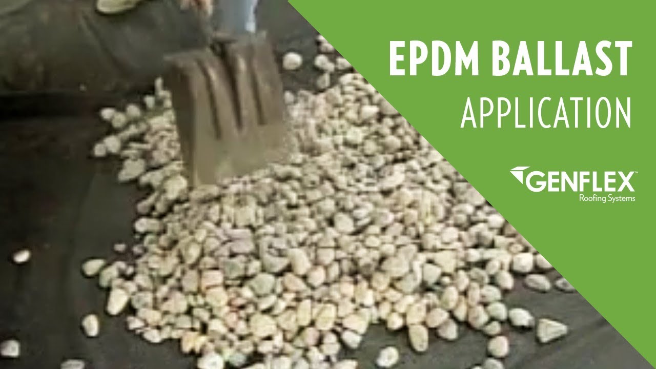 EPDM Ballast Application YouTube