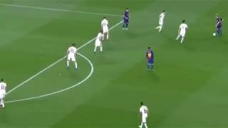 Автогол Даниэле Де Росси с 15 метров в матче с "Барселоной"
