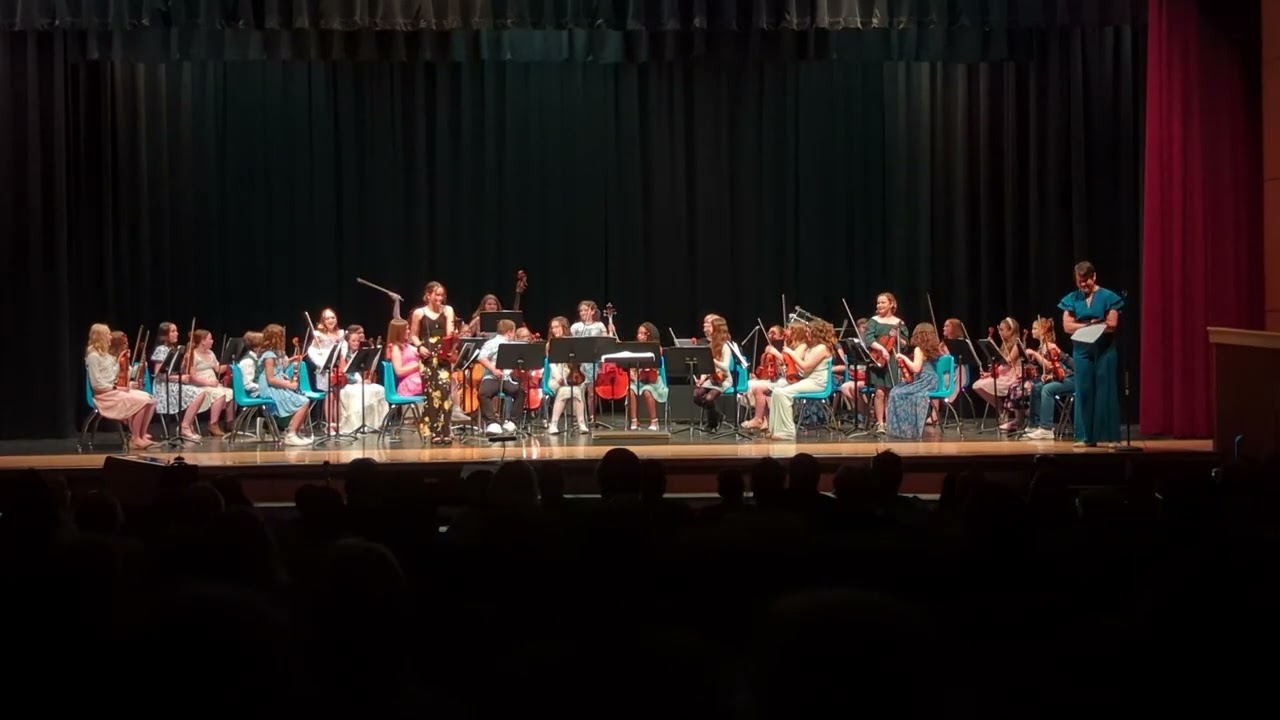 Camden Middle School Grade 5 Spring Concert | June 2nd, 2025