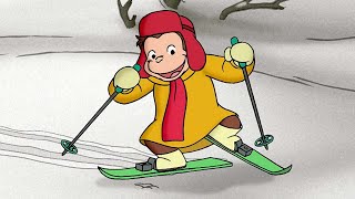 雪の日 🐵 おさるのジョージ