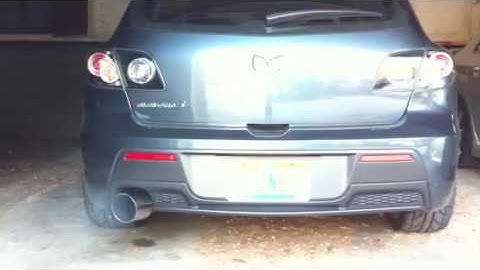 Mazdaspeed 3 CPE DP + HKS CBE