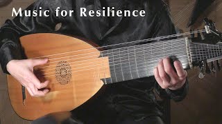 'Voyage' Music for Resilience 5  Meditative Music on Baroque Lute  Naochika Sogabe
