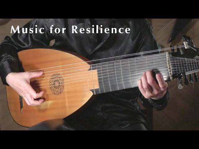 Voyage Music for Resilience 5 - Meditative Music on Baroque Lute - Naochika Sogabe class=