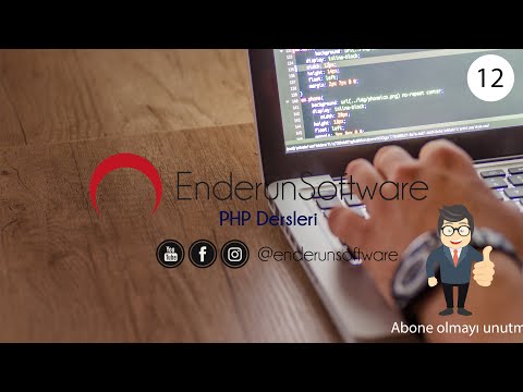 PHP Dersleri-12 Fonsiyonlara Giriş