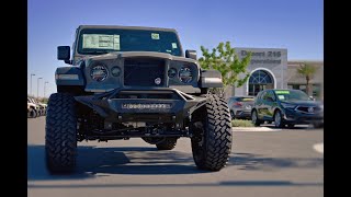 VOD: 2020 Lifted Jeep Wrangler JLU - Desert 215 Superstore -  Las Vegas, NV