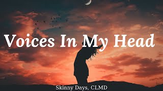 Voices In My Head - Skinny Days, CLMD  // lyrics